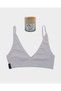 Stone Gray Women's Bralette Stone Gray - 2
