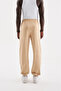 Men's Aesthetic Dreams Printed Organic Cotton Jogger Sweatpants Beige - 5