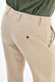 Düz Slim Fit Classic Men's Trousers Beige - 38342.26Y - 4
