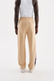 Men's Motivate Yourself Printed Organic Cotton Oversized Sweatpants Beige - 5