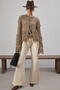 Fringed Knitwear Cardigan