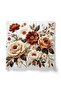 Double Sided Printed Set of 2 Suede Throw Pillow Covers - Ramazan Bordo - Ramadan Kareem - 2
