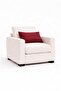 Velvet Textured Burgundy Throw Pillow Cover (1 Piece) - 5