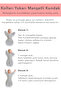 Baby Swaddle Sleeping Bag with Cuffed Sleeves & Sleeves up Swaddle for 4 Seasons - 7
