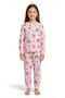 Cute Hello Kitty and Kuromi Patterned Girls' Pajama Set - 2