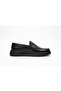 GENUINE LEATHER EVA SOLE BLACK DAILY MEN'S SHOES MRTAEVA1000 - 2