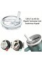 40 oz 1.18 Compatible Thermos Bottle with Straw and Leak-Proof Lid Set – 100% Leak-Proof White with Straw as a Gift
