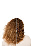 Wide Tooth Comb Lilac Hair Brush-Comb for Curly and Coily Hair - 5