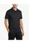 Men's Micro Polyester Stretch Fabric Polo Neck Fitness Sports T-Shirt - 3