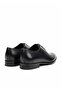 Genuine Leather Classic Black Casual Men's Shoes 30071350 - 4