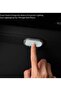 مصباح LED لاسلكي داخلي للسيارة قابل لإعادة الشحن عبر منفذ USB للقراءة وإضاءة سقف الباب (قطعتان) - 2