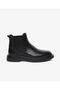 Men's Black Genuine Leather Chelsea Boots 5K1Ob18670