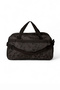 Unisex Black Camouflage Camouflage Patterned Front Zipper Two Compartment Travel and Sports Bag - 3