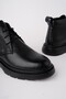 Henry Guaranteed Lace-Up Genuine Leather Comfortable Sole Men's Chelsea Boots - 5