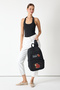 حقيبة ظهر مطبوعة على شكل سنجاب أسود للأطفال للجنسين - 4