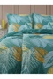 Satin 100% Cotton Double Duvet Cover Set Venera - 5