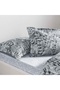 Taç Ornıva Satin Double Duvet Cover Set Gray - 3