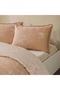 Allday Preau Cotton Satin Double Duvet Cover Set Salmon - 3