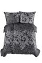 Satin 100% Cotton Single Duvet Cover Set Karen - 7