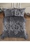 Satin 100% Cotton Single Duvet Cover Set Karen |   Sheets - 6
