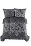Satin 100% Cotton Single Duvet Cover Set Karen |   Sheets - 8