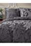 Satin 100% Cotton Double Duvet Cover Set Karen |   Without Sheets - 5
