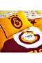 طقم لحاف فردي مرخص بشعار Galatasaray - 2