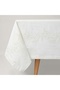 مفرش طاولة ماغنوليا 150×300 سم ذهبي طبيعي - 2