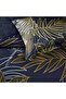 Taç Marielle Satin Double Duvet Cover Set Navy Blue - 2