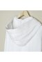 طقم روب حمام إلفيا من القطن مقاس S/M- L/XL مكون من 4 قطع باللون الأبيض - 3