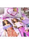 Taç Licensed Barbie Shine Cotton Single Duvet Cover Set - 2