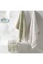 Ethna Pure Cotton Cotton Turkish Bath Set Ecru Stone - 2