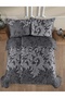 Satin 100% Cotton Double Duvet Cover Set Karen |   Sheets - 6