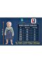 Girl's Jeans (Jeans) Printed Badili Gilet Set (6/9/12/18) Months - 3