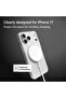 جراب حماية هجين شفاف لهاتف iPhone 17 Pro مع زوايا حماية من الصدمات وتوافق MagSafe - 5