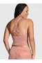 Seamless Sütyenli Halter Tişört - 3