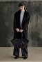 Maxi Shopper Bag Black - 6