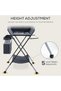 4 - in - 1 Diaper Changing Table Organizer - Charcoal Grey - 4