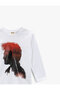 Harry Potter Licensed Printed T-Shirt Long Sleeve Cotton - 3