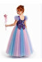 Mermaid Tutu 3D Evening Dress for Girls - 2