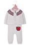 Knitwear Winter Cardigan Jumpsuit 2-Piece Set Kemi̇k - 5