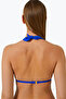 63554 Cobalt Blue Bikini Top - 4