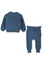 Unisex Knitwear Thessaloniki Team Indigo 6-24 Months - 2