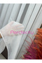 Glittery Bamboo Slub Wrinkle-Free Ironing Tulle Curtain 1E 2Ply Pleated Tulle - 4