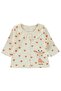 Heart Giraffe 1-6 Months Pajama Set - Elephant Tooth - 2