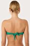 63567 Nile Green Strapless Bikini Top - 3