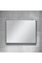 Rectangular Plain Bathroom Mirror 70 x 90cm - 2