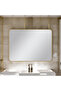 Rectangular Plain Bathroom Mirror 50 x 70cm - 2