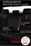 Fiat Egea Hatchback Neptune Series 2+1 Compatible Thai Feather Auto Seat Cover - Premium Stylish and Comfortable t - 5