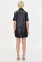 Women Shirt Collar Short Sleeve Buttoned Mini Dress Functional Durable Quality Comfortable Stylish - 6